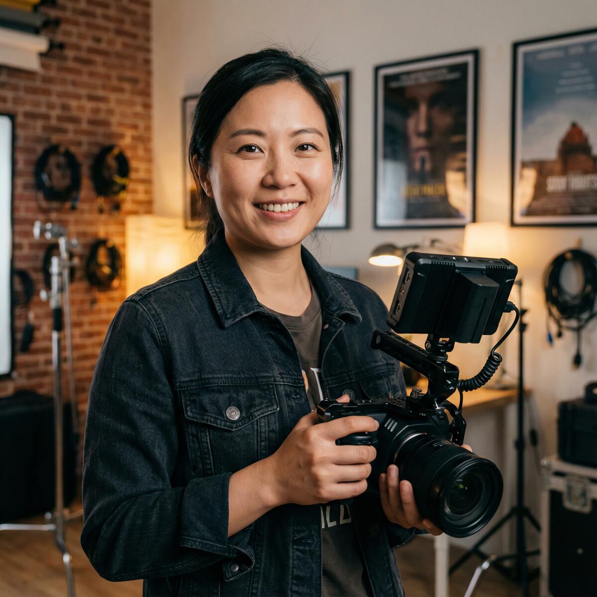 草莓视频摄影师李雪