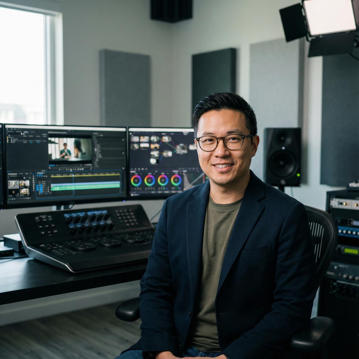 草莓视频剪辑师王强